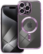 electro mag cover case with magsafe for iphone 15 pro deep purple photo