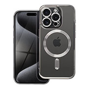 electro mag cover case with magsafe for iphone 15 pro grey titanium photo