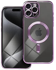 electro mag cover case with magsafe for iphone 15 pro max deep purple photo