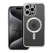 electro mag cover case with magsafe for iphone 15 pro max titanium photo