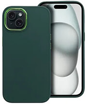 frame case for iphone 15 green photo