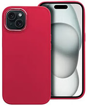 frame case for iphone 15 magenta photo