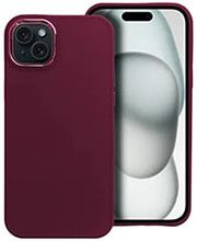 frame case for iphone 15 plus purple photo
