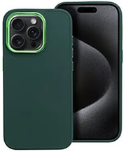 frame case for iphone 15 pro green photo