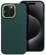 frame case for iphone 15 pro max green photo