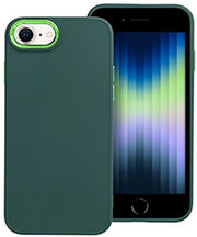 frame case for iphone 7 8 se 2020 se 2022 green photo