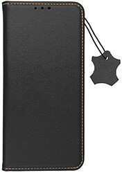 leather case smart pro for iphone 15 black photo