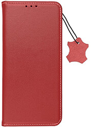 leather case smart pro for iphone 15 claret photo
