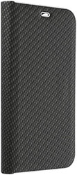 luna book carbon for iphone 15 pro black photo