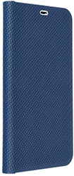 luna book carbon for iphone 15 pro max blue photo