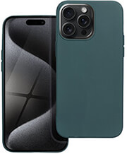 matt case for iphone 15 pro dark green photo