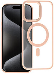 matte mag cover case with magsafe for iphone 15 pro max pink photo matte mag cover case with magsafe for iphone 15 pro max pink photo