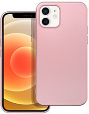 metallic case for iphone 12 12 pro pink photo
