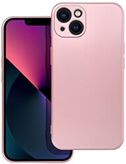metallic case for iphone 13 pink photo
