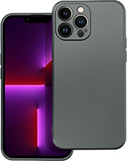 metallic case for iphone 13 pro max grey photo