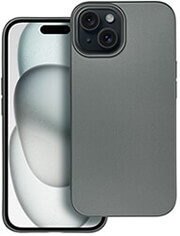 metallic case for iphone 15 grey photo