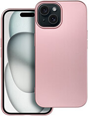metallic case for iphone 15 pink photo