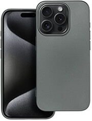 metallic case for iphone 15 pro grey photo