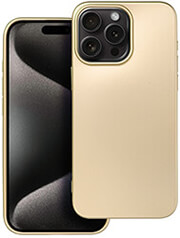 metallic case for iphone 15 pro max gold photo