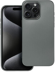 metallic case for iphone 15 pro max grey photo