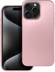 metallic case for iphone 15 pro max pink photo