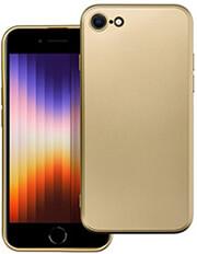 metallic case for iphone 7 8 se 2020 se 2022 gold photo