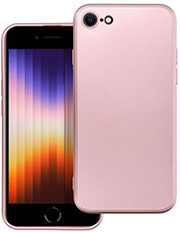 metallic case for iphone 7 8 se 2020 se 2022 pink photo