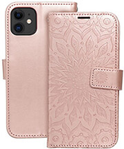 mezzo book case for iphone 11 mandala rose gold photo