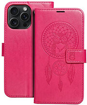 mezzo book case for iphone 15 pro max dreamcatcher magenta photo