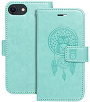 mezzo book case for iphone 7 8 se 2020 se 2022 dreamcatcher green photo