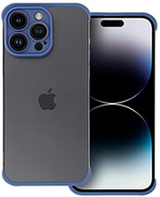 mini bumpers with camera island protection case for iphone 15 pro max blue photo