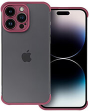 mini bumpers with camera island protection case for iphone 15 pro max cherry photo