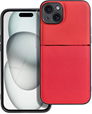 noble case for iphone 15 plus red photo
