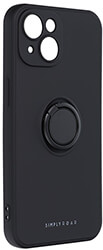 roar amber case for iphone 15 black photo