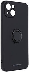 roar amber case for iphone 15 plus black photo