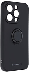 roar amber case for iphone 15 pro black photo