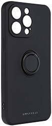 roar amber case for iphone 15 pro max black photo