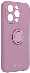 roar amber case for iphone 15 pro purple photo