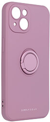 roar amber case for iphone 15 purple photo