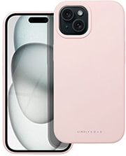 roar cloud skin case for iphone 15 light pink photo