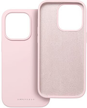 roar cloud skin case for iphone 15 plus light pink photo