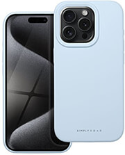 roar cloud skin case for iphone 15 pro light blue photo