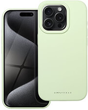 roar cloud skin case for iphone 15 pro light green photo