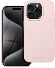 roar cloud skin case for iphone 15 pro light pink photo