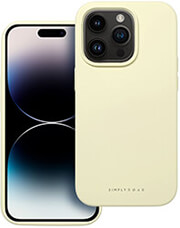 roar cloud skin case for iphone 15 pro light yellow photo