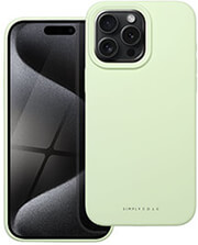 roar cloud skin case for iphone 15 pro max light green photo