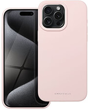 roar cloud skin case for iphone 15 pro max light pink photo