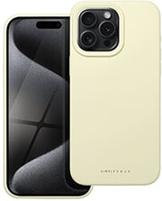 roar cloud skin case for iphone 15 pro max light yellow photo