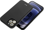 roar colorful jelly case for iphone 15 black photo