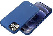 roar colorful jelly case for iphone 15 plus navy photo